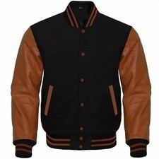 Herren College Bomberjacke