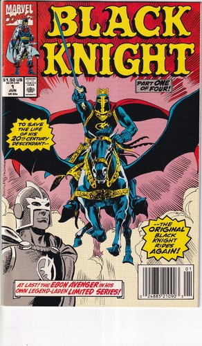 Black knight vol 1 - 1, 4)