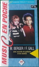 Songbook Frankreich Gall und