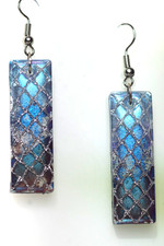 Modeschmuck, Ohrringe aus