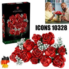 Für LEGO ICONS 10328 Rosenstrauß.NEU &verpackung+Das beste Geschenk von allen