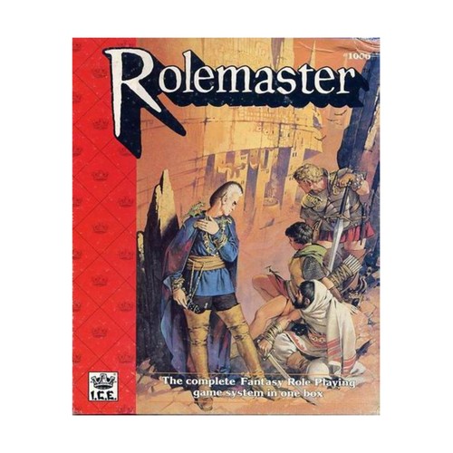 Rolemaster auflage - rolemaster, 2.