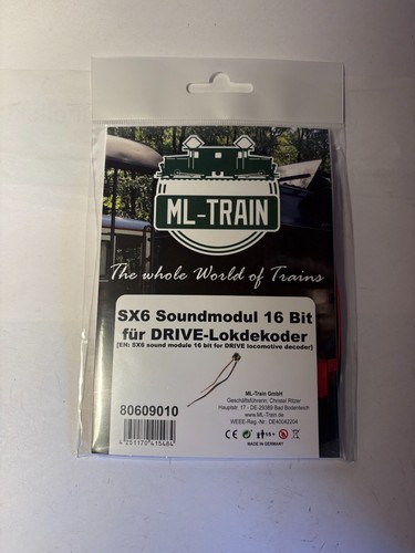 Train 80609010 sx6 - ml-train,