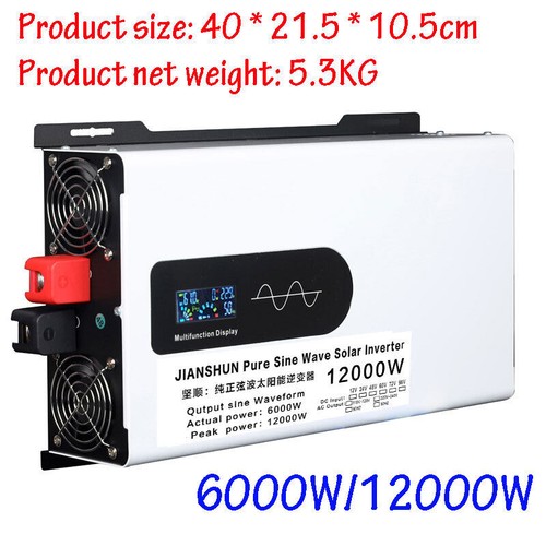 6000W/12000W