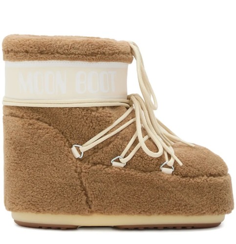 Moon boot icon low fleece - fleece, snow
