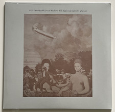 Led Zeppelin Live On Blueberry