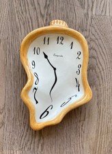 Dali Uhr Schale Porzellan