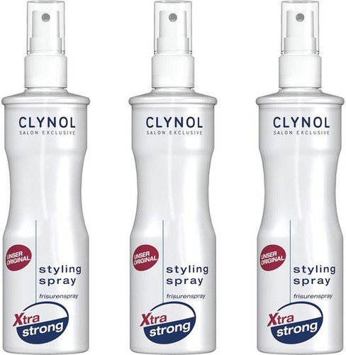 Clynol xtra strong - strong, styling