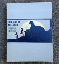 Diefenbach PER ASPERA AD ASTRA Ein Lebensmärchen EA Wien 1893 - Fidus Jugendstil