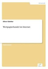 Wertpapierhandel Im Internet