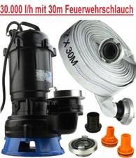 Schmutzwasserpumpe aus