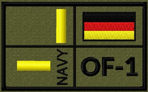 Rangabzeichen quer marine - rangabzeichen, quer,