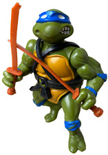 Teenage Mutant Ninja Turtles Action Figur 1988 Leonardo 80er Schwerter Playmates