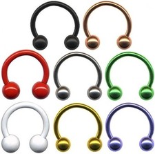 HUFEISEN HORSESHOE PIERCING