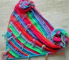 Dreiecktuch Stola gestrickt