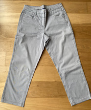 Cecil  Damen kurze Hose, 3/4 Hose, Janet Gr. 29/24, 38, hellgrau, guter Zustand!