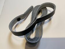 Riemen für Ferngläser alte Hensoldt Zeiss Jena strap for old binoculars -grau