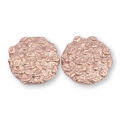 Massive 14k rotgold runde - massive,