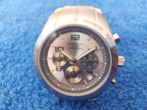 Madison new york - york, chronograph