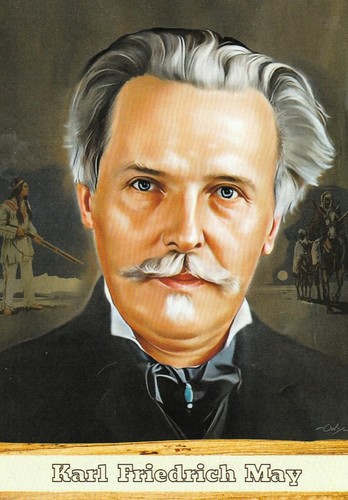 Karl may portrait - may,