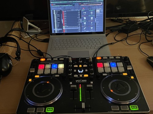 Vestax vci 380 - vestax, vci-380