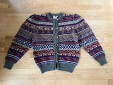 Isar-Trachten Strickjacke Damen Gr. 40, reine Schurwolle, siehe Fotos