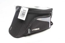 Tankrucksack Schnellverschluss schwarz grau Sichtfenster Yamaha universell -