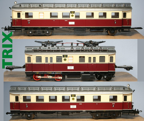 Trix 22493 triebwagenzug 87 - triebwagenzug,