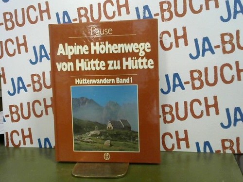 Alpine höhenwege von hütte - alpine,