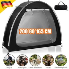 Fahrradzelt Fahrradschuppen