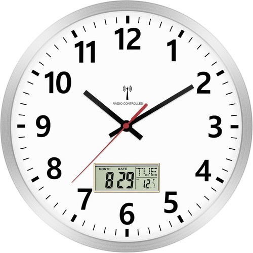 Foxtop wanduhr funk - foxtop, digitale