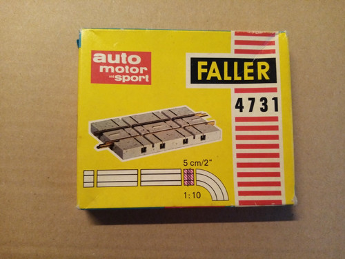 Faller ams hit car - faller, car-