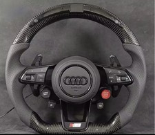 Carbon Lenkrad Passend Für Audi A3 A4 A5 A6 A7 RS3 RS5 RS6 RS7