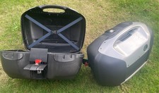 Hepco Becker Koffersatz Journey 42L silber