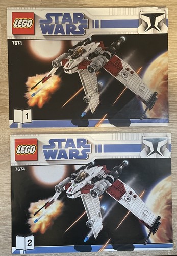 Lego star wars 7674 19 - wars, v-19