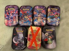 Pokémon Mini Tins Inklusive