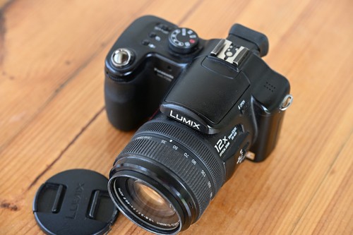 Panasonic lumix dmc fz50 - panasonic, dmc-fz50
