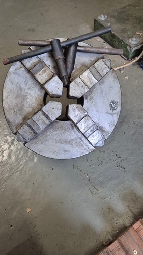 Forkardt backenfutter 300mm - backenfutter,