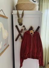 Molo Rostrote Sweatjacke |