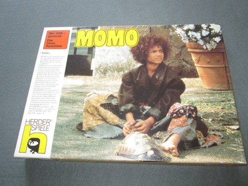Momo brettspiel wer hilft - momo,