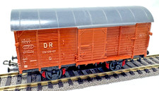 Dietzel H0 gedeckter Güterwagen - 05-01-01 DR - braun - 1:87 H0 HO