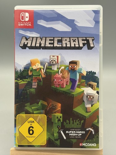 Minecraft nintendo switch - nintendo,