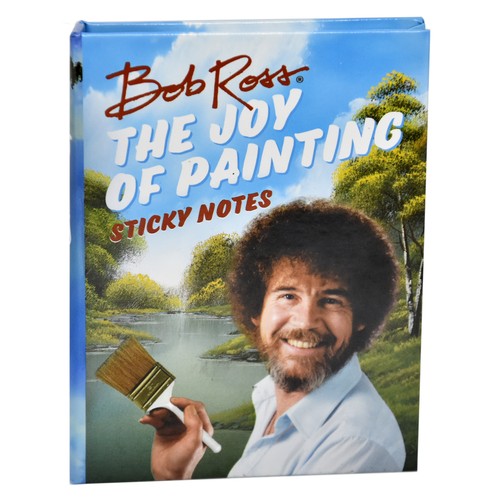 Bob ross haftnotizbuch - bob,
