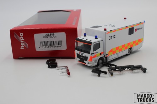 Herpa man tgl koffer lkw - herpa,
