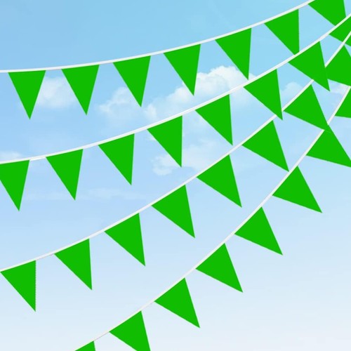 Wimpelkette 20m polyester - wimpelkette,