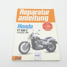 Honda VT 600 C Shadow Bucheli 5198 Werkstatthandbuch Reparaturanleitung C5054