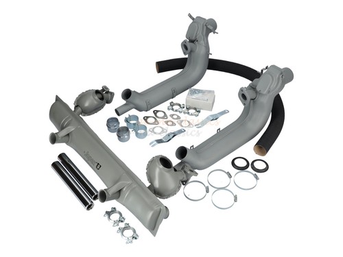 Auspuff kit mit - auspuff,