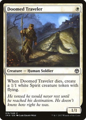 Doomed traveler - doomed,