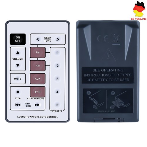 Neue fernbedienung für - fernbedienung,