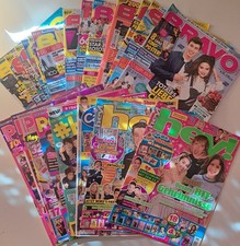 Konvolut 22 Hefte der 2010er Jahre - BRAVO, Hey, Popcorn etc. Sehr viele Poster